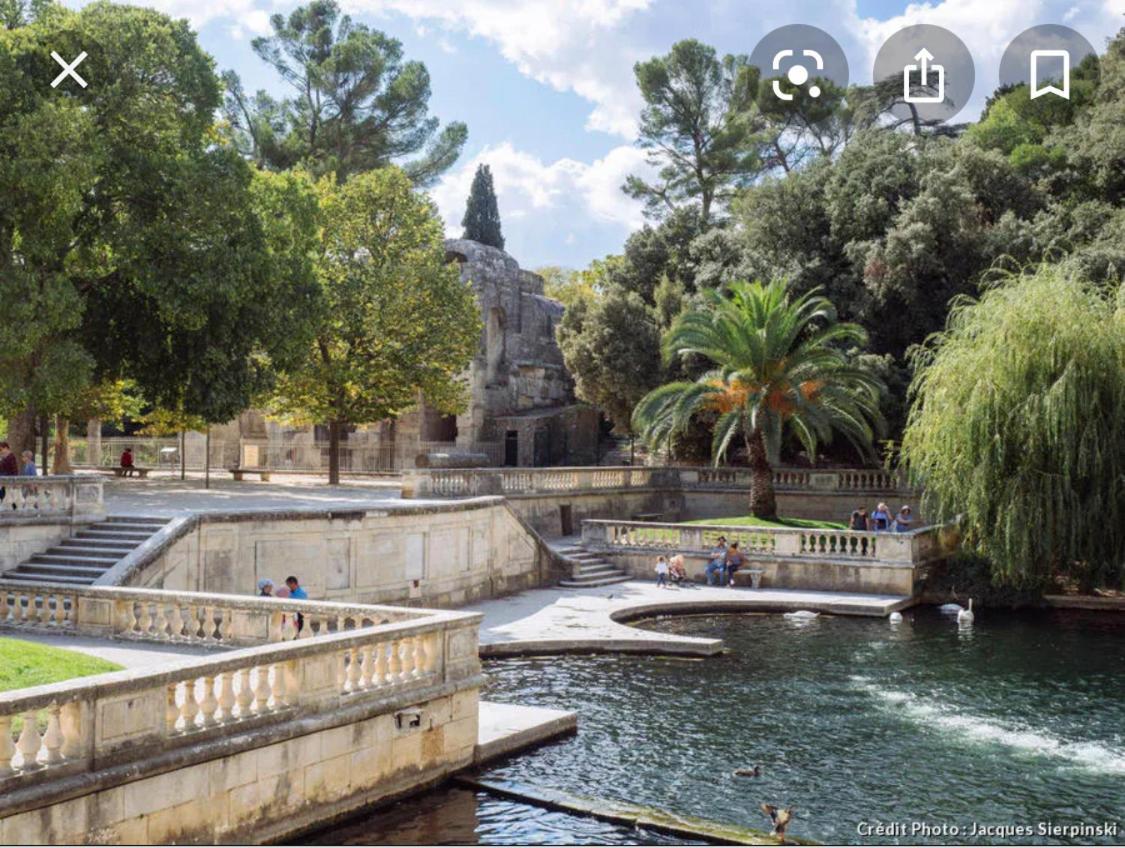 Gite Les Oliviers 10 Pers Piscine Au Calme 4 Etoiles Saint-Laurent-la-Vernede Екстер'єр фото