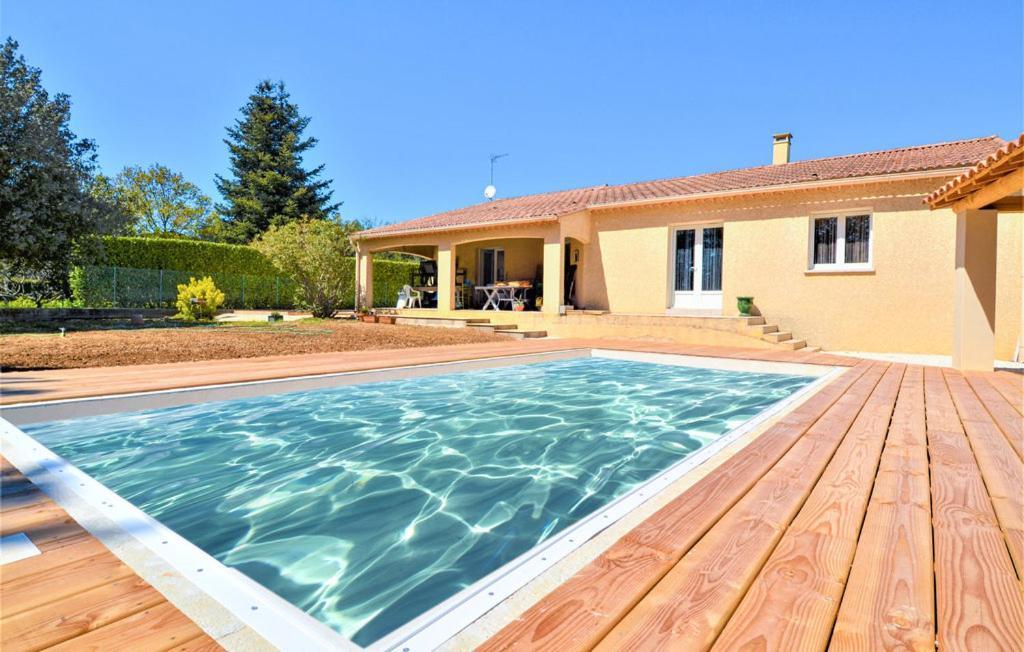 Gite Les Oliviers 10 Pers Piscine Au Calme 4 Etoiles Saint-Laurent-la-Vernede Екстер'єр фото
